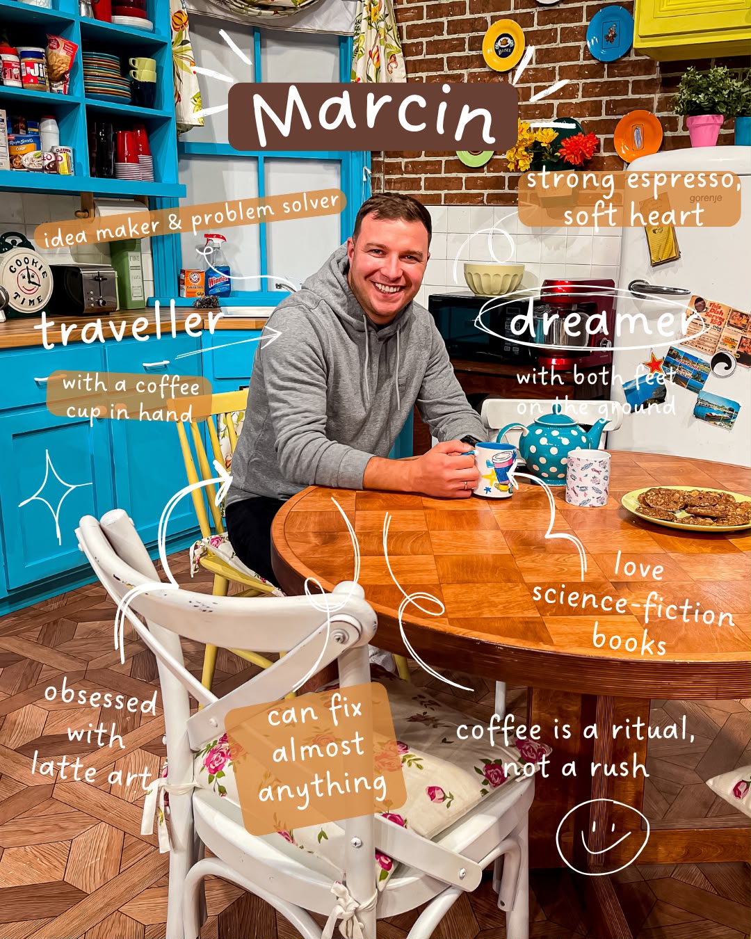 Owner Marcin