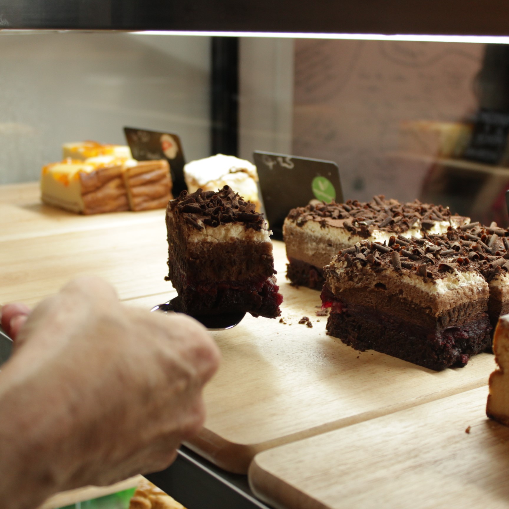 Cake slice