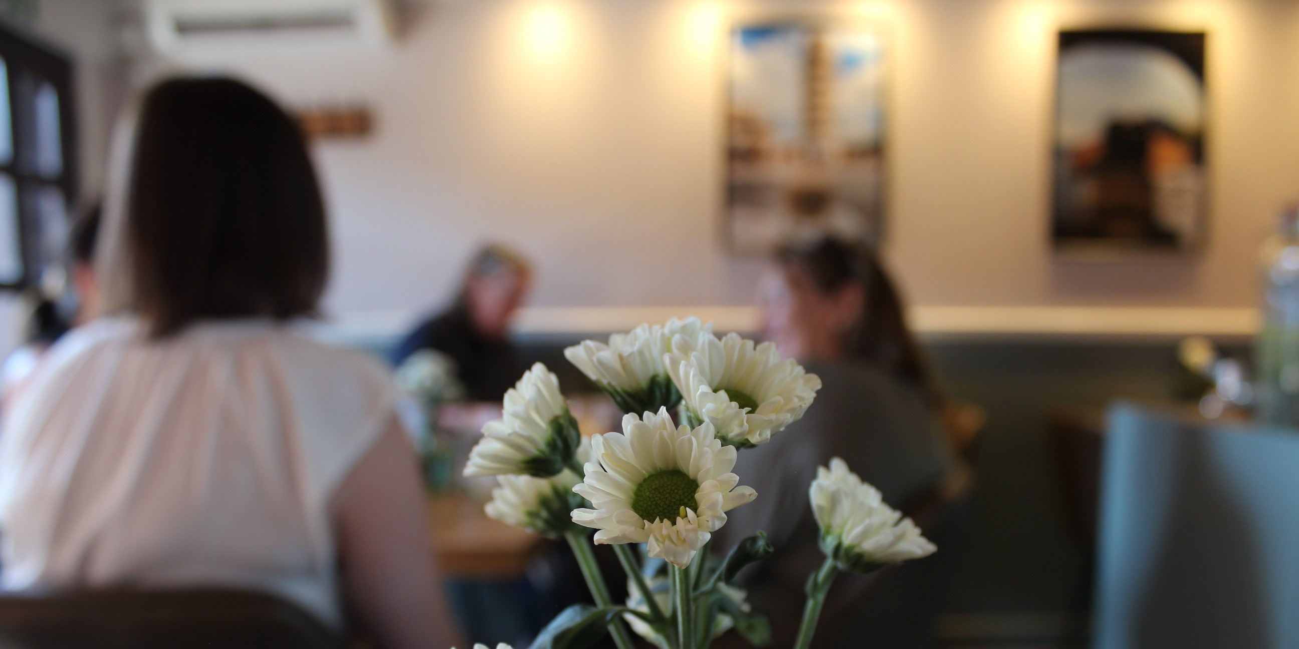 flowers with a blurred background