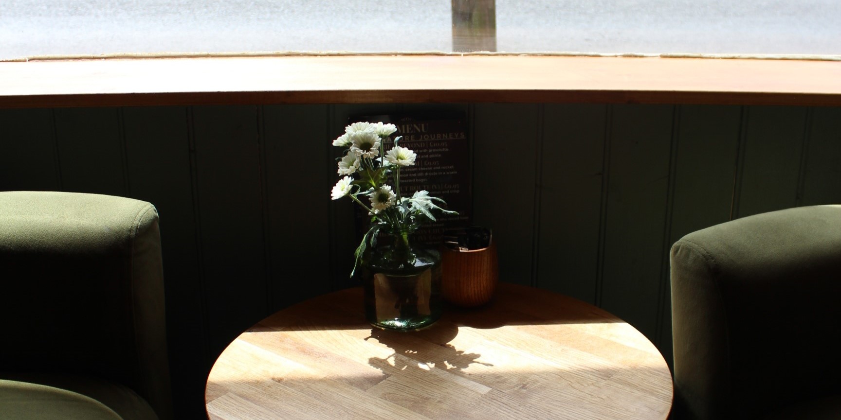 flowers in window